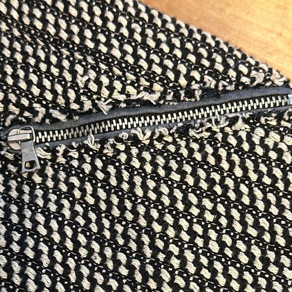 Gap Black and White Tweed Jacket - Picture 6 of 6